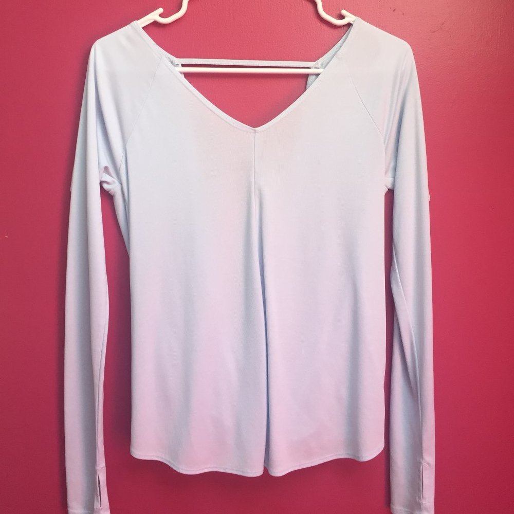 Abercrombie and Fitch Open Back Shirt